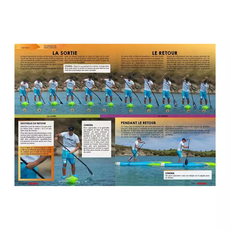 Livre TRICKTIONARY SUP : Le Guide Ultime du Stand Up Paddle