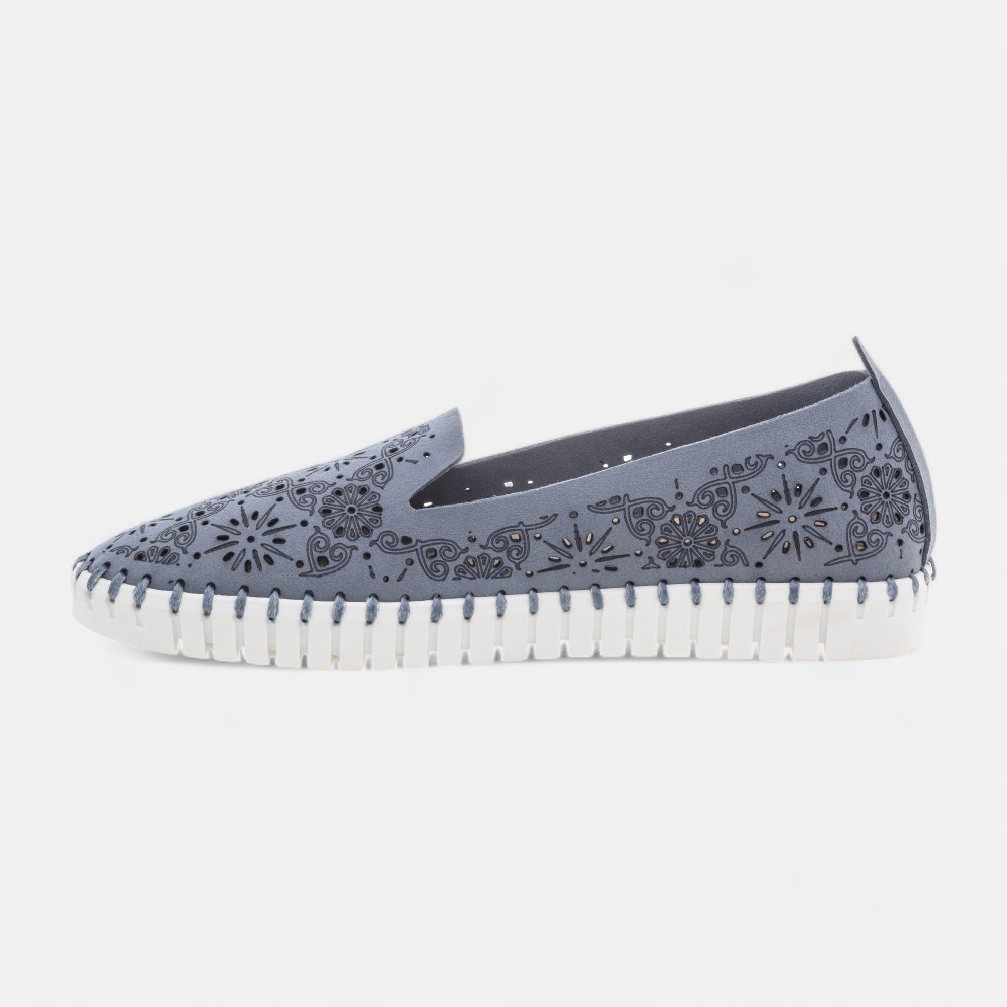 Mocassins Femme bleu
