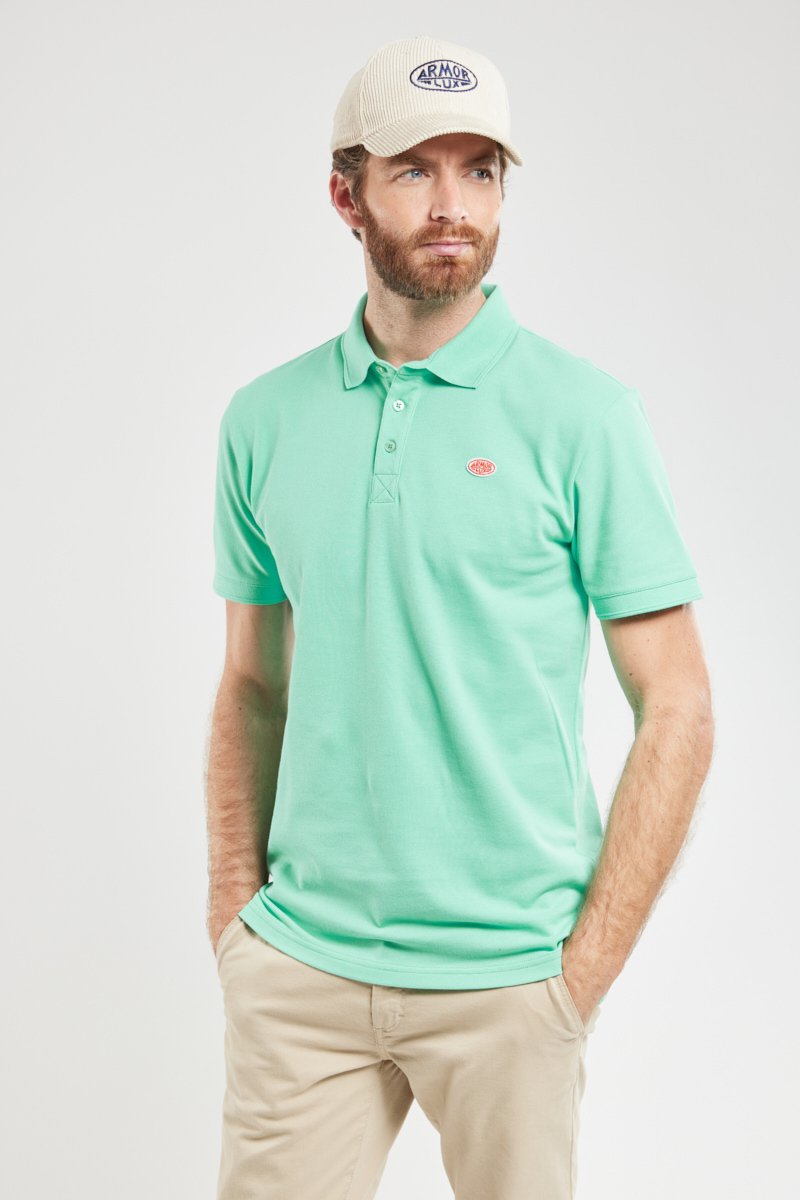 Polo manches courtes - coton piqué