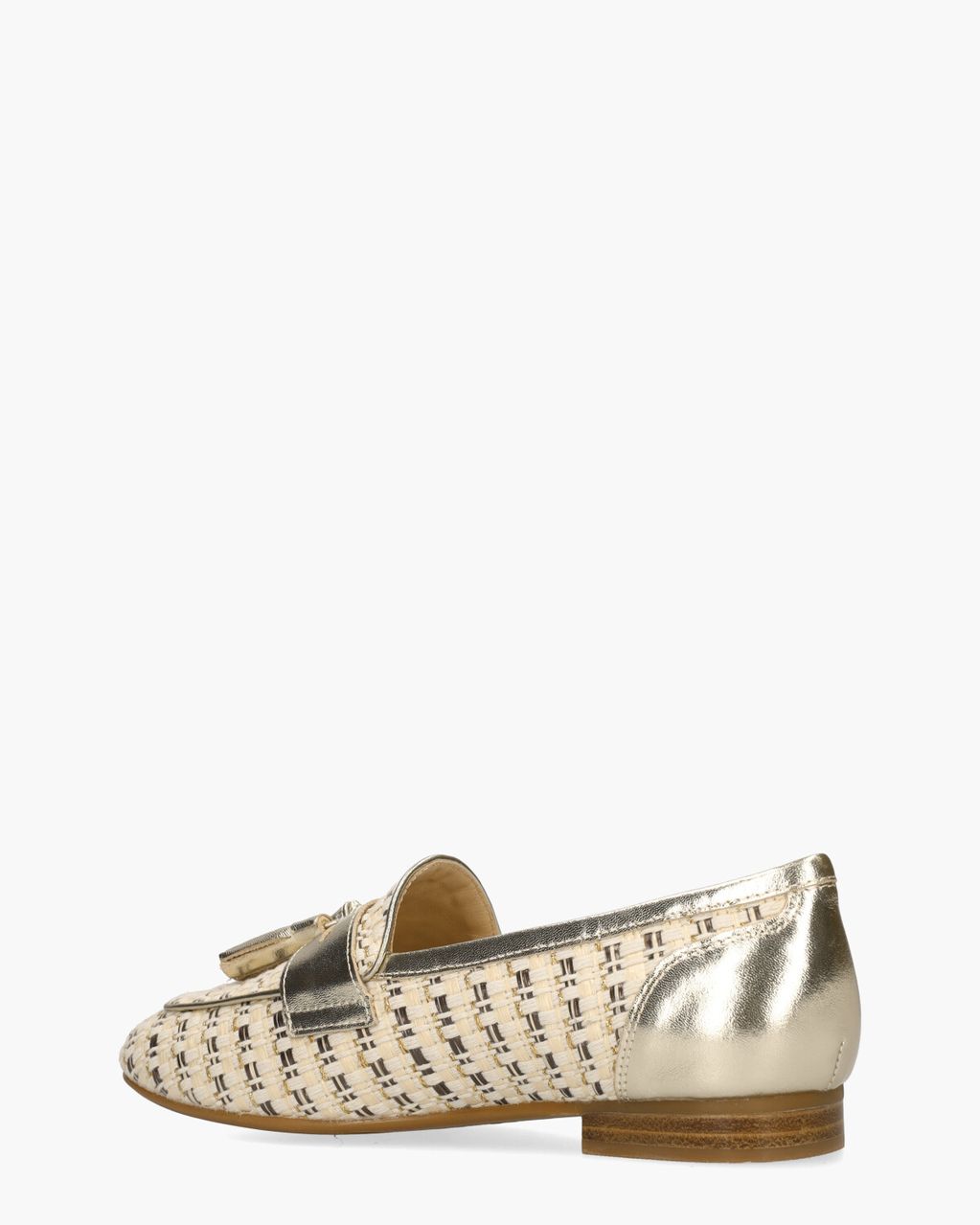 Di Lauro Weslia Multicolor/Goud Damesloafers