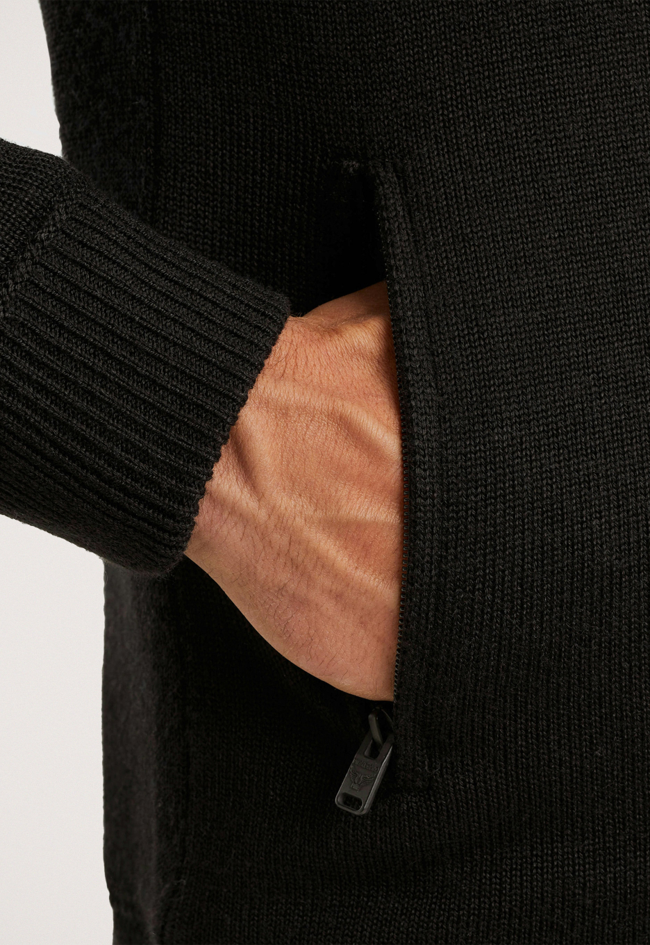 PME Legend Heavy Knit Zip Vest