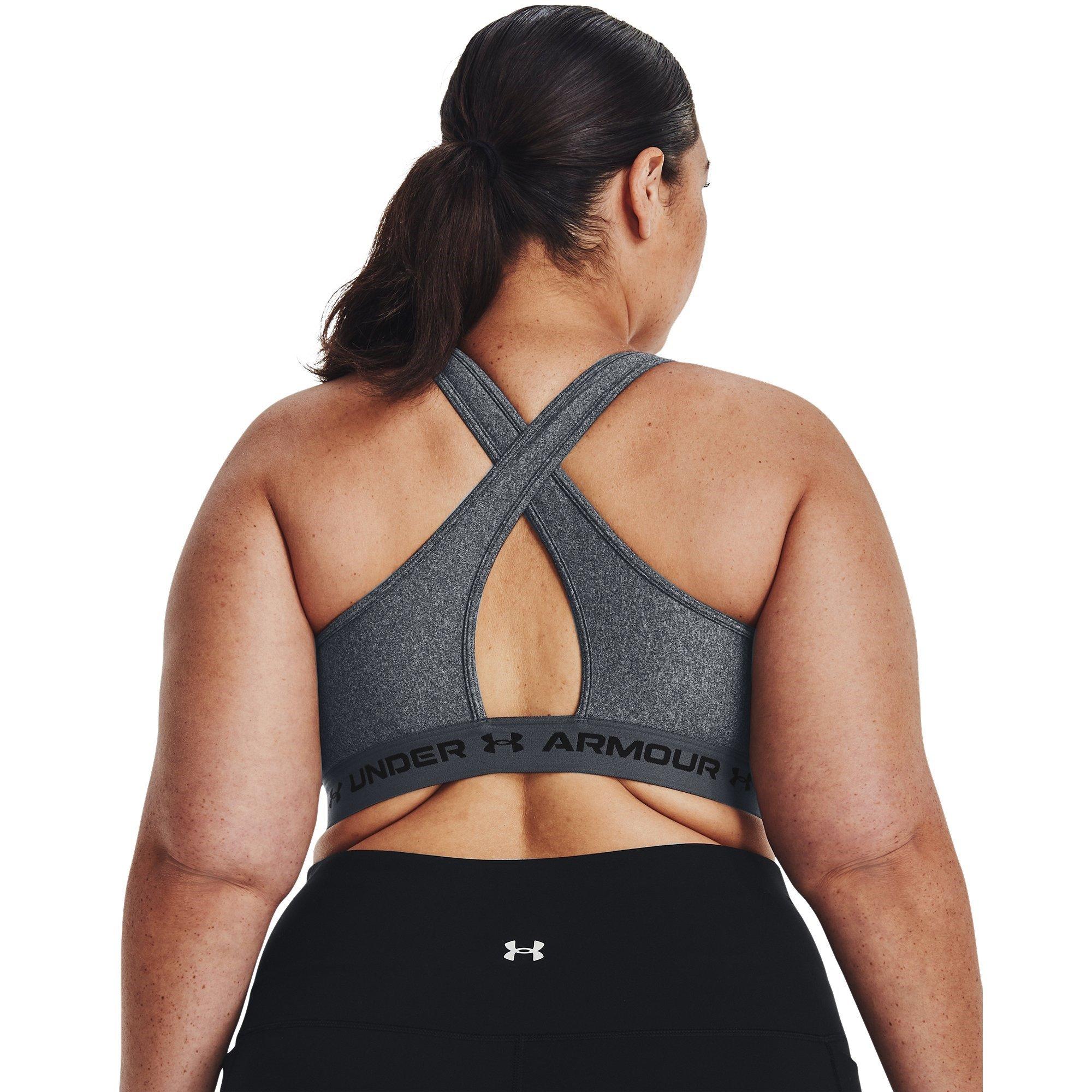 Under Armour Medium Support Crossback Bra Womens