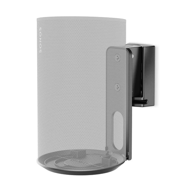 Nedis Speaker Mount | Kompatibel med: Sonos® Era100 | Væg | 3 kg | Swivel / Tilt | Vipbar | Kan drejes | ABS / Metal | Sort
