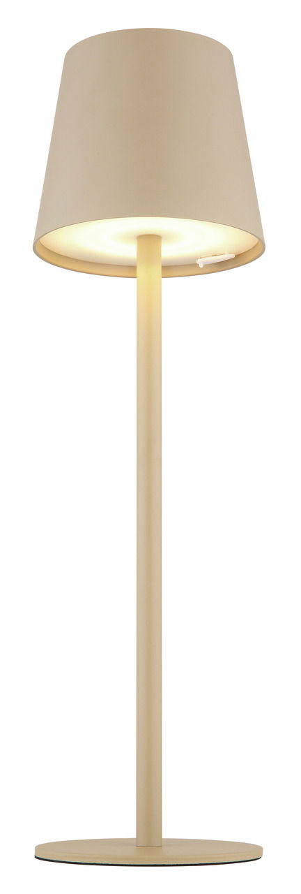 Globo Lighting Akku LED-Tischleuchte VANNIE