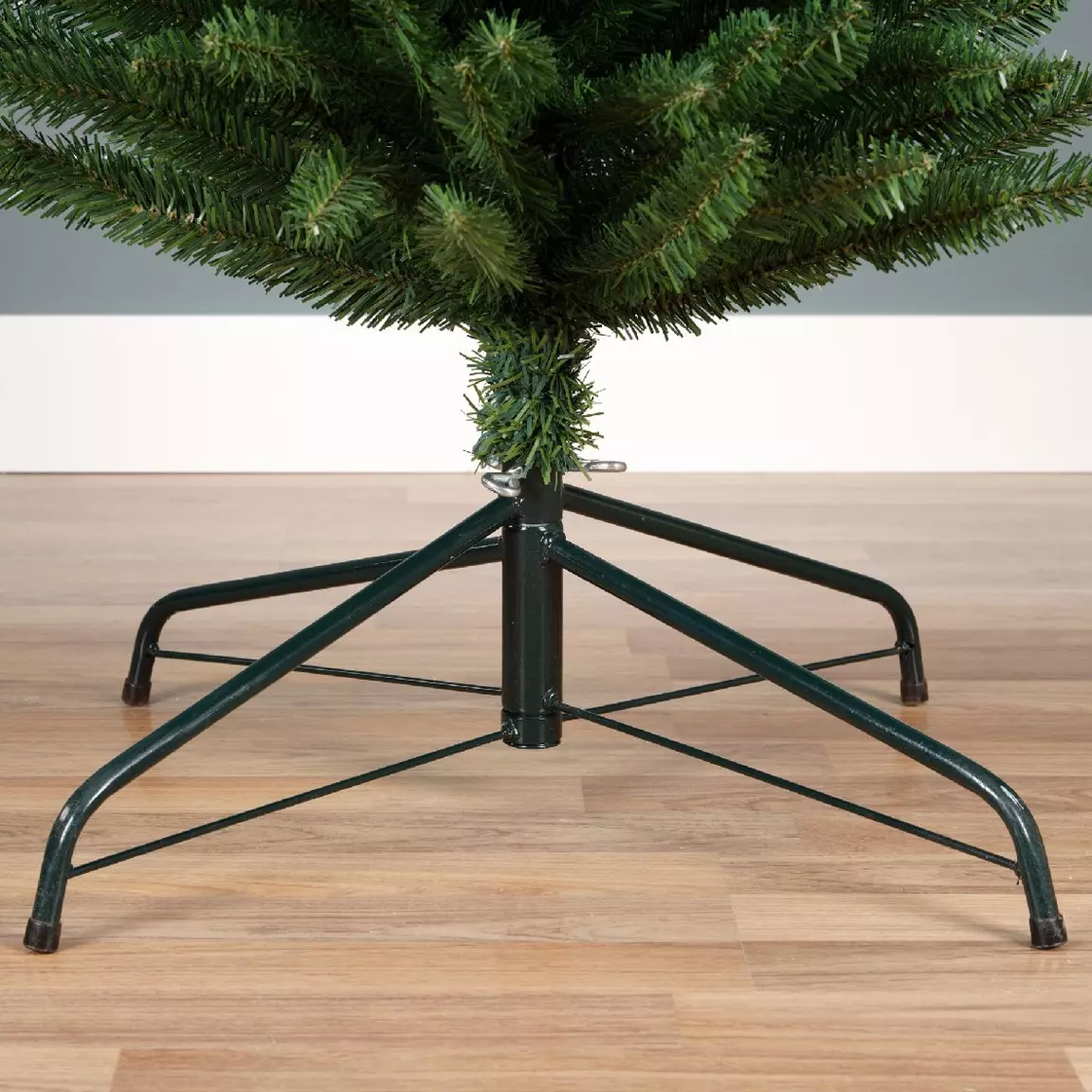 Sapin artificiel de Noël Narrow H240 cm Vert sapin