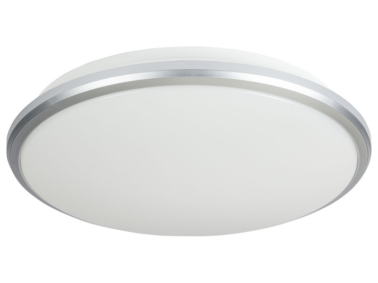 LED-plafondlamp met sensor / met decoratieve ring