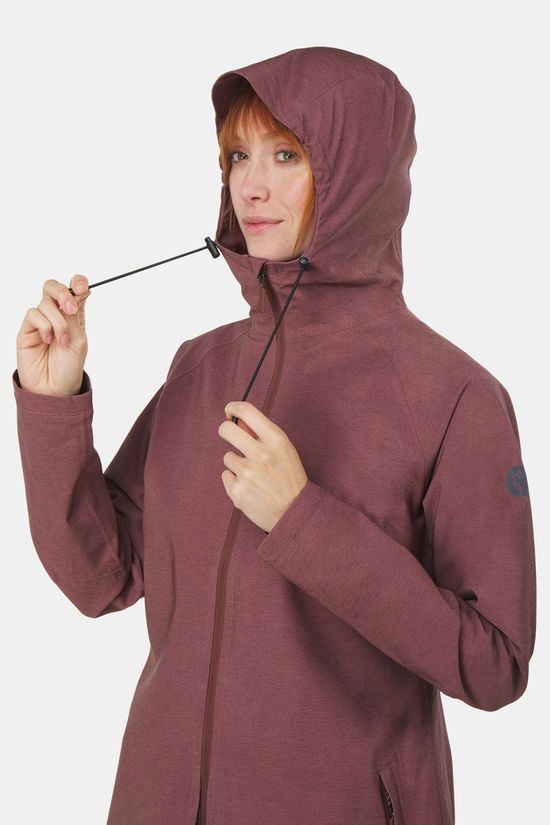 AGU AGU Seq Rain Jacket Urban Jas Dames