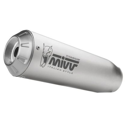 Silencieux Mivv X-M1 TITANE