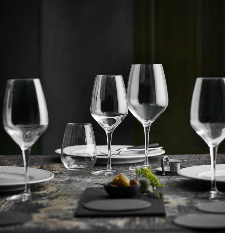 Luigi Bormioli Atelier 2 stk. hvidvinsglas Riesling 44 cl. Transperant