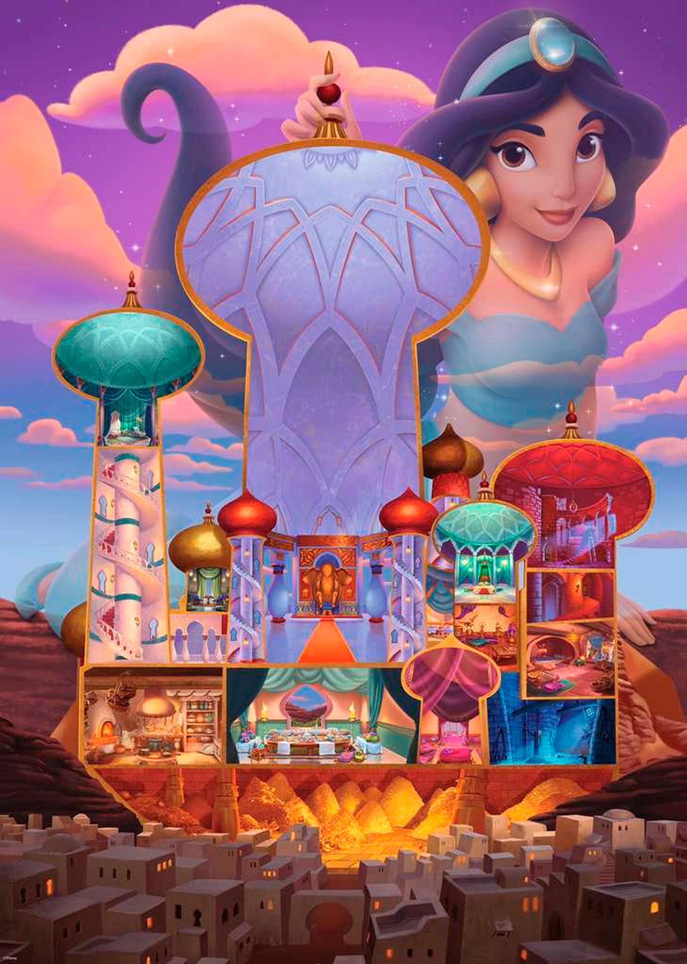 Ravensburger Disney Castles: Jasmin