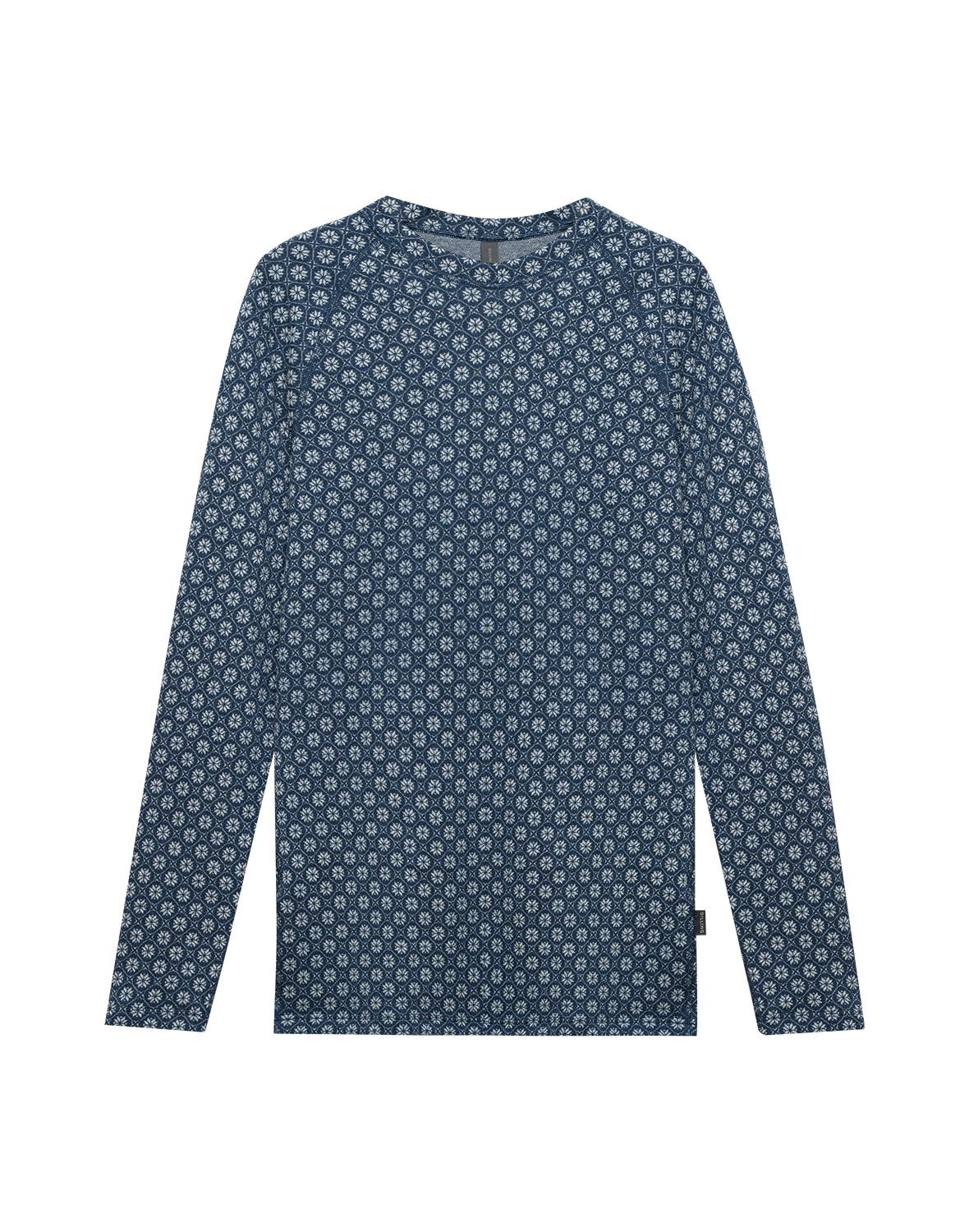 Shirt met Scandinavisch patroon voor heren