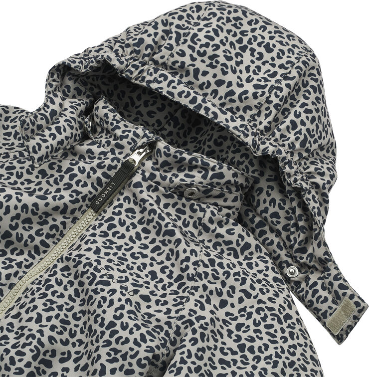 Liewood Isa Snowsuit Mini leo / Mist-80 Mini leo / mist
