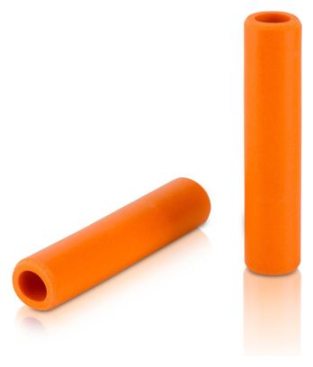 Paire de Grips XLC GR-S31 130 mm Orange