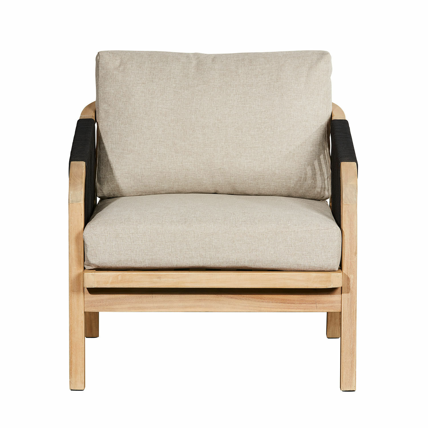Sessel FSC®-100% Shreveport braun/beige