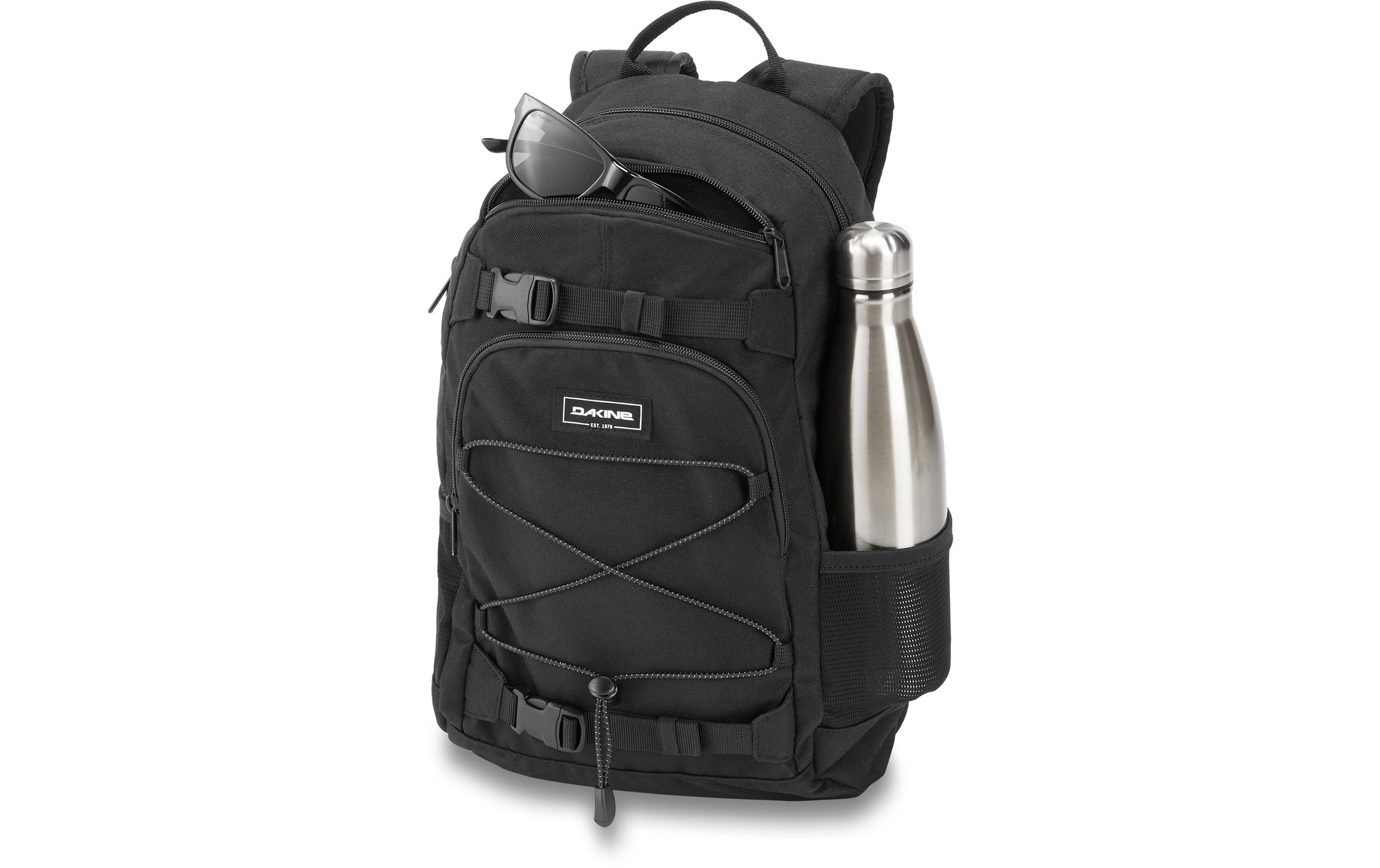 Rucksack Grom 13 l, BlackAllround-Rucksack