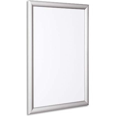Cadre porte-affiches en aluminium mat