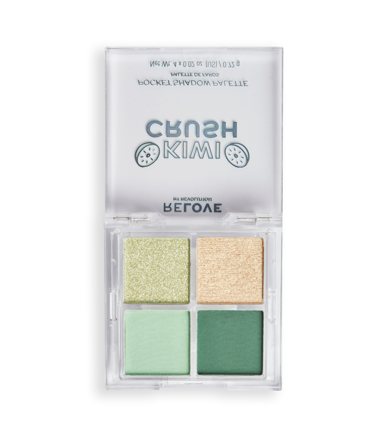Revolution Relove - Paleta de sombras de bolso - Kiwi Crush