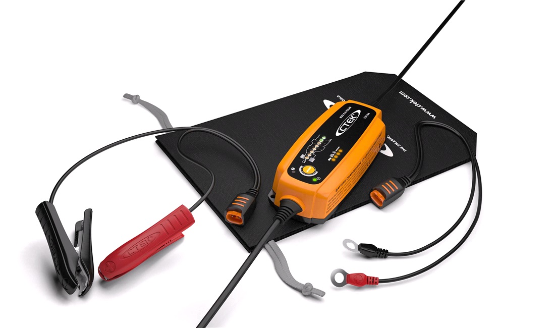 CTEK MXS 5.0 Polar 12V 5Amp Batterilader