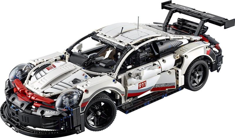 LEGO Technic - Porsche 911 RSR - Bouwset - Multikleur - Kunststof