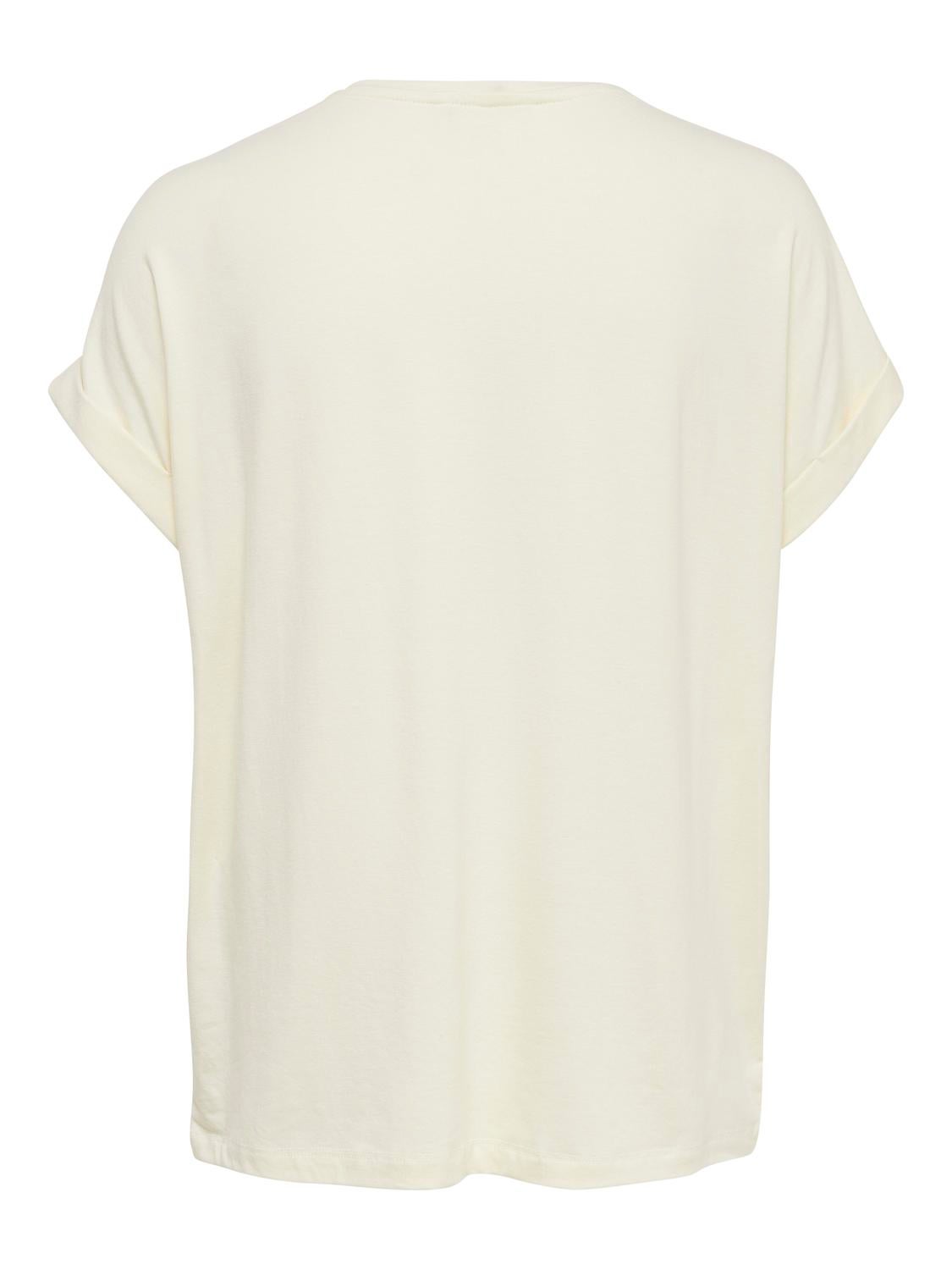 ONLMOSTER Top Antique White