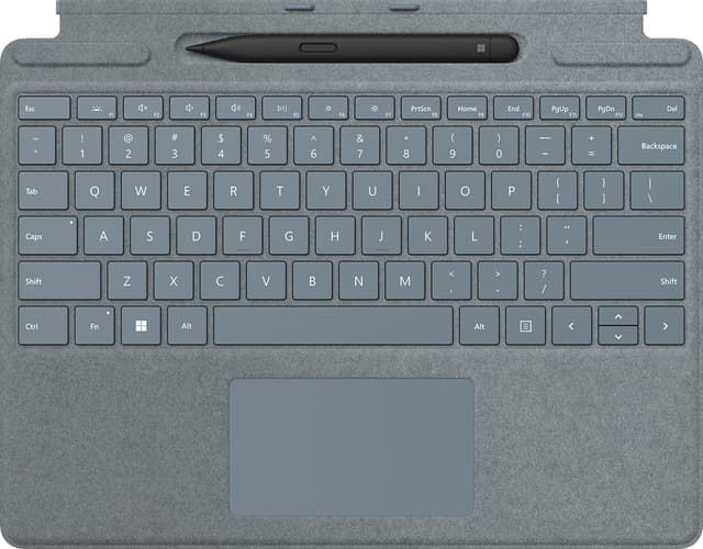 Microsoft Surface Pro 8-type cover (ice blue)