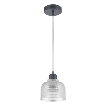 GAMMA hanglamp Yorrick transparant Ø14.5 cm