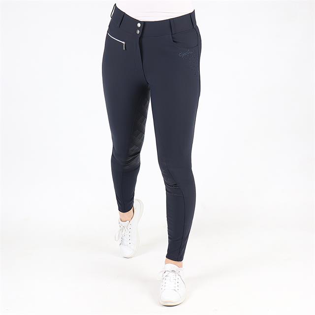 Rijbroek Horka Kiana Full Grip Blauw