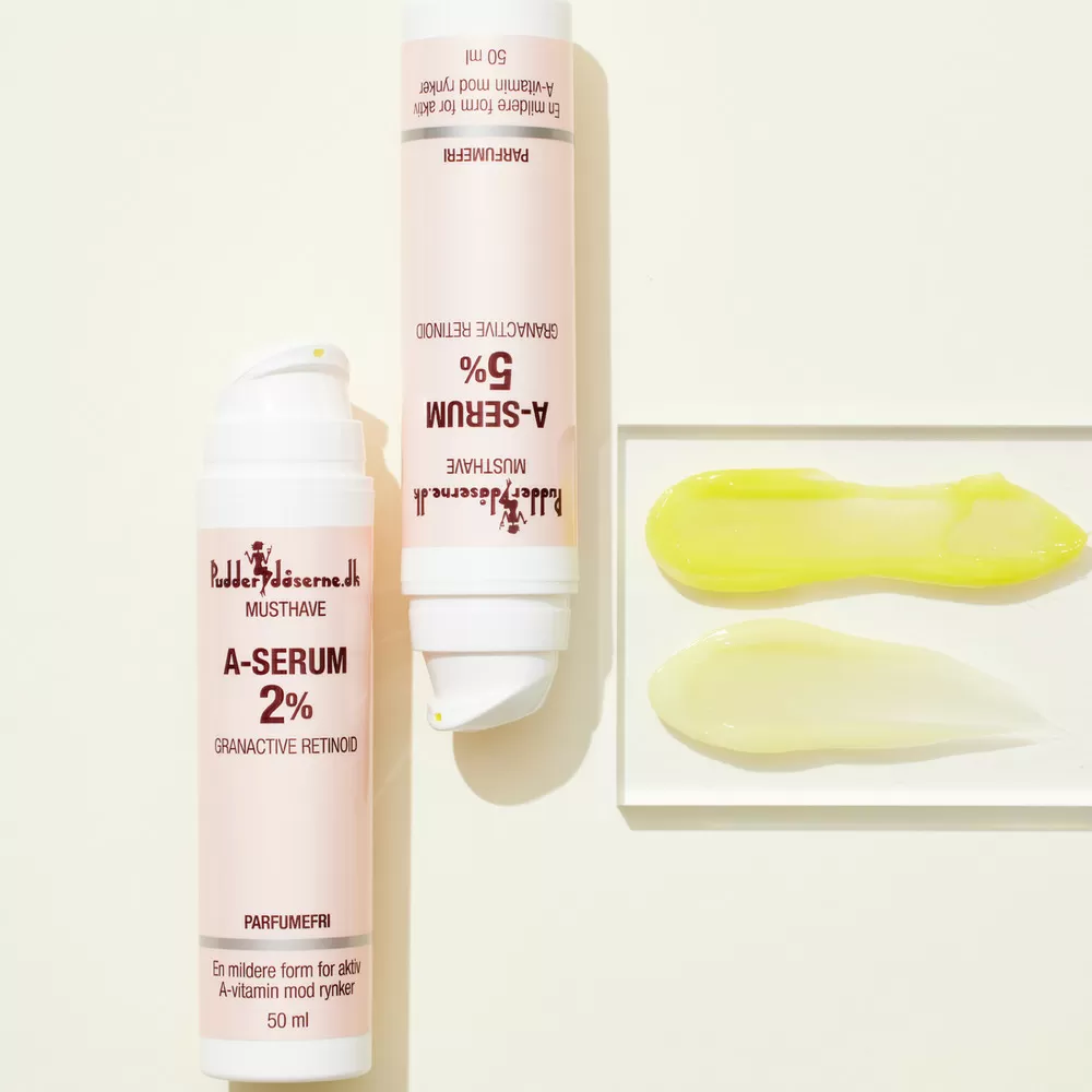 Pudderdåserne A-Serum 2% - 50 ml.