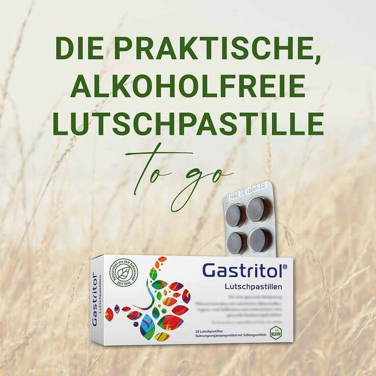 Gastritol® Lutschpastillen, 20 St