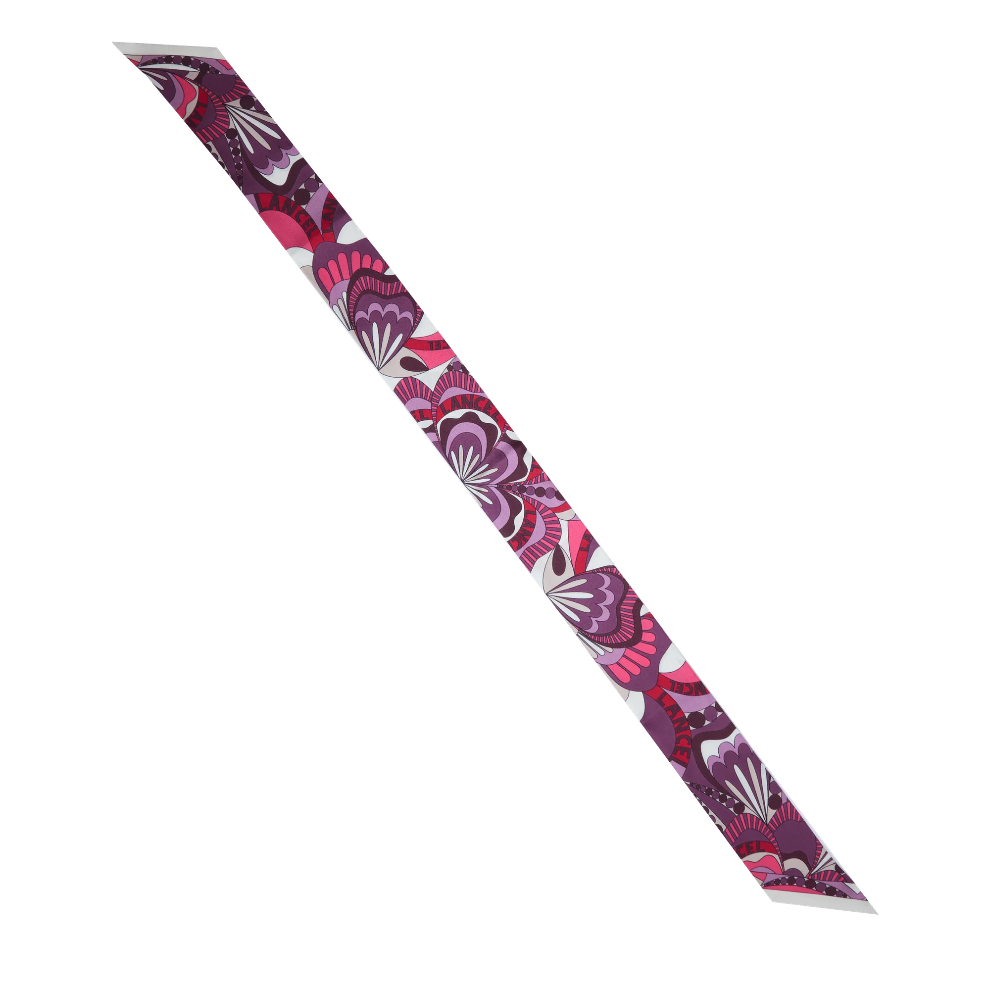 Headband Floral Pattern-Multico Rose