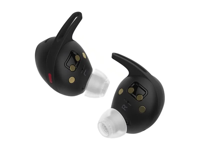 Sennheiser MOMENTUM Sport - Ægte trådløse øretelefoner med mik. - i øret - Bluetooth - aktiv støjfjerning - sort