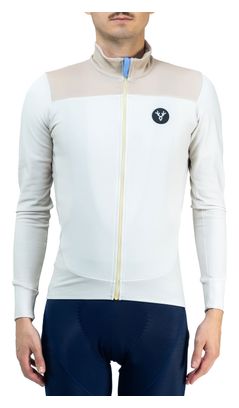 Maillot Manches Longues LeBram Ventoux Beige Marron