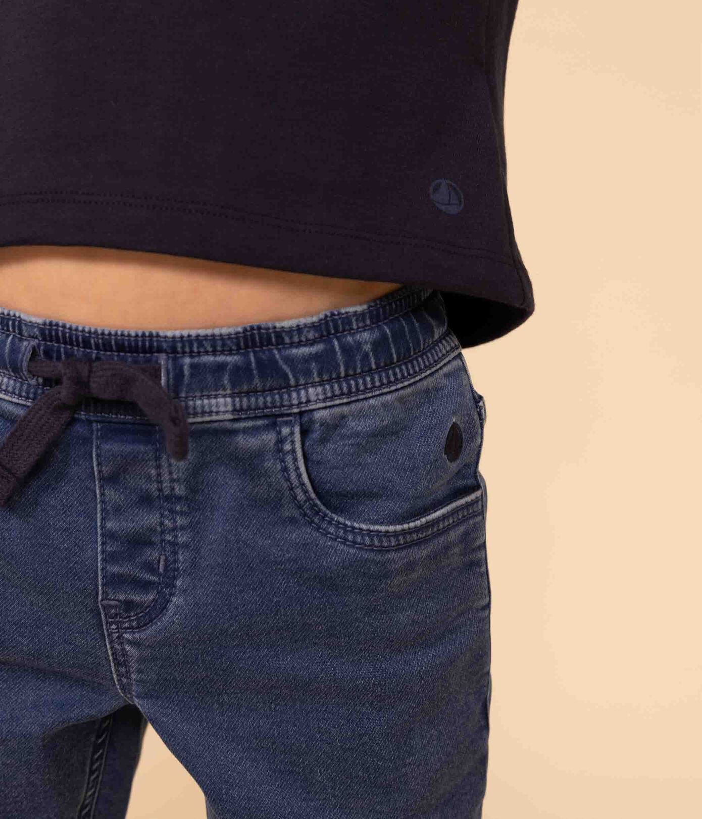 Pantalon regular en denim enfant garçon