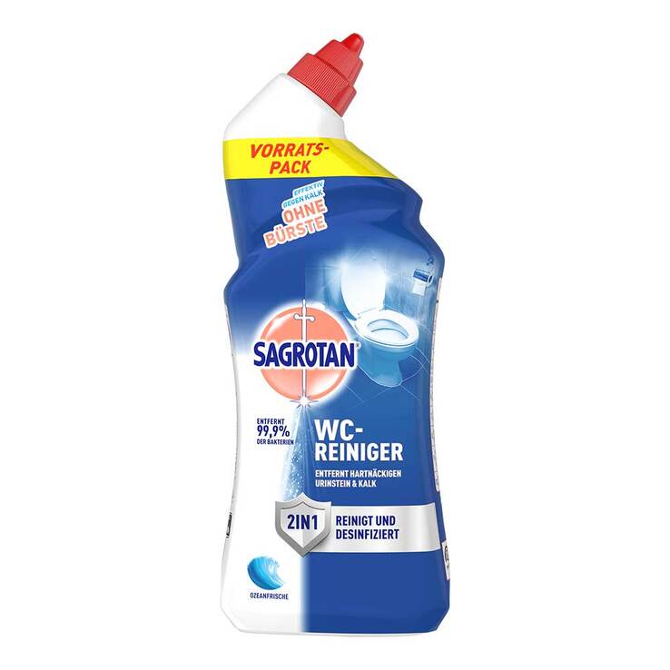 Sagrotan WC-Reiniger Ozeanfrische, 1000 ml