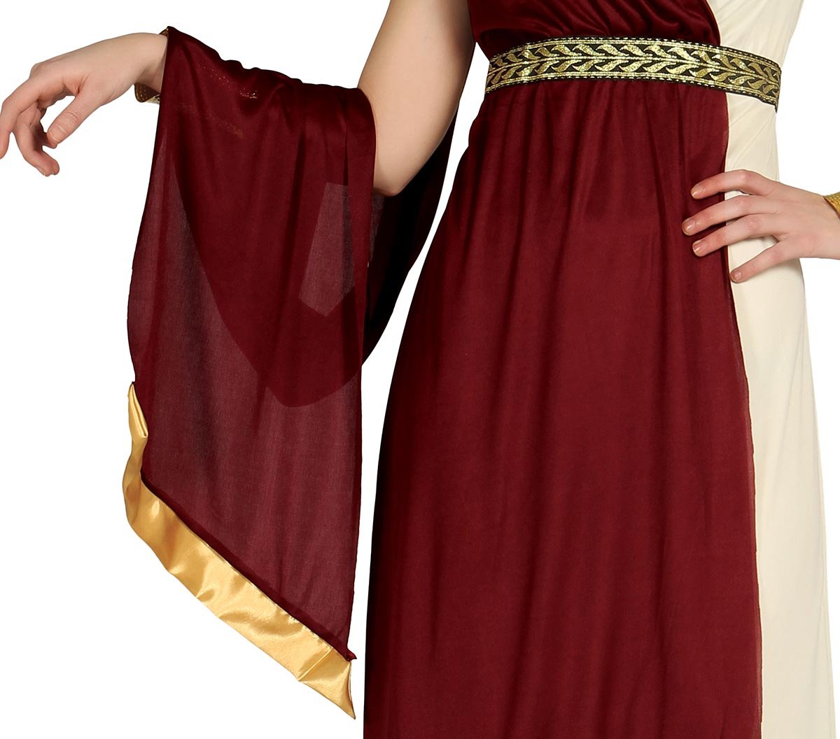 Romeinse Jurk Rood Dames