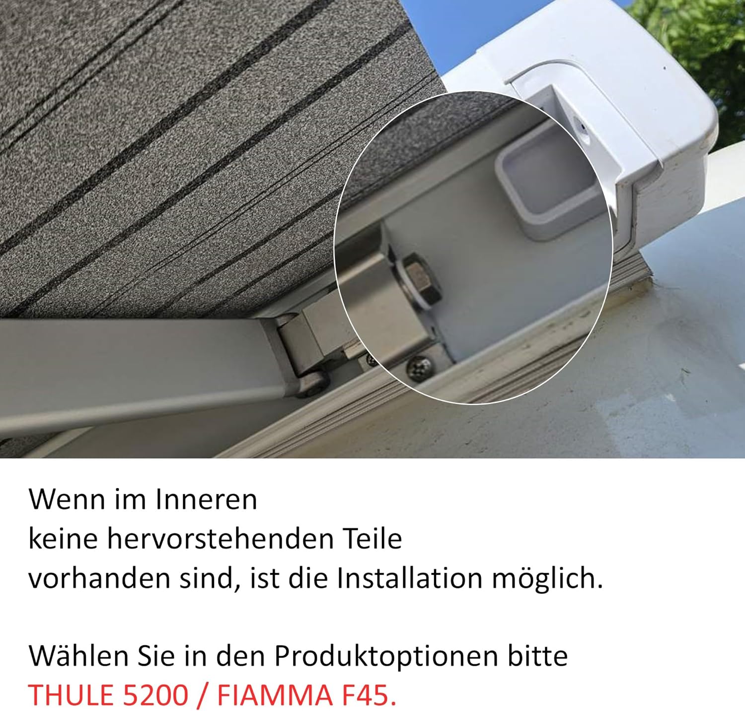 AIRIS Seitenwand für Markise – Effektiver Sonnenschutz & wasserabweisend, kompatibel mit DOMETIC schnelle 3-Minuten-Installation, 2er-Set (DOMETIC)