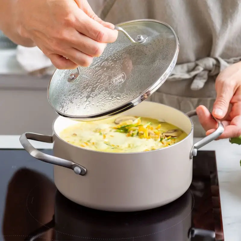 Greenchef Nordics Pannenset Antiaanbak 5-delig