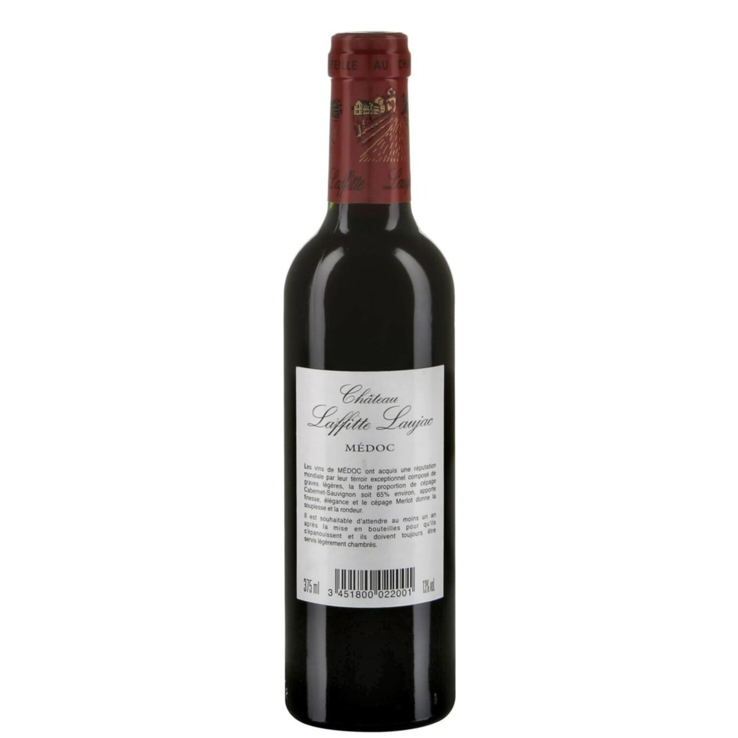 Médoc AOC Château Laffitte Laujac -37.5cl