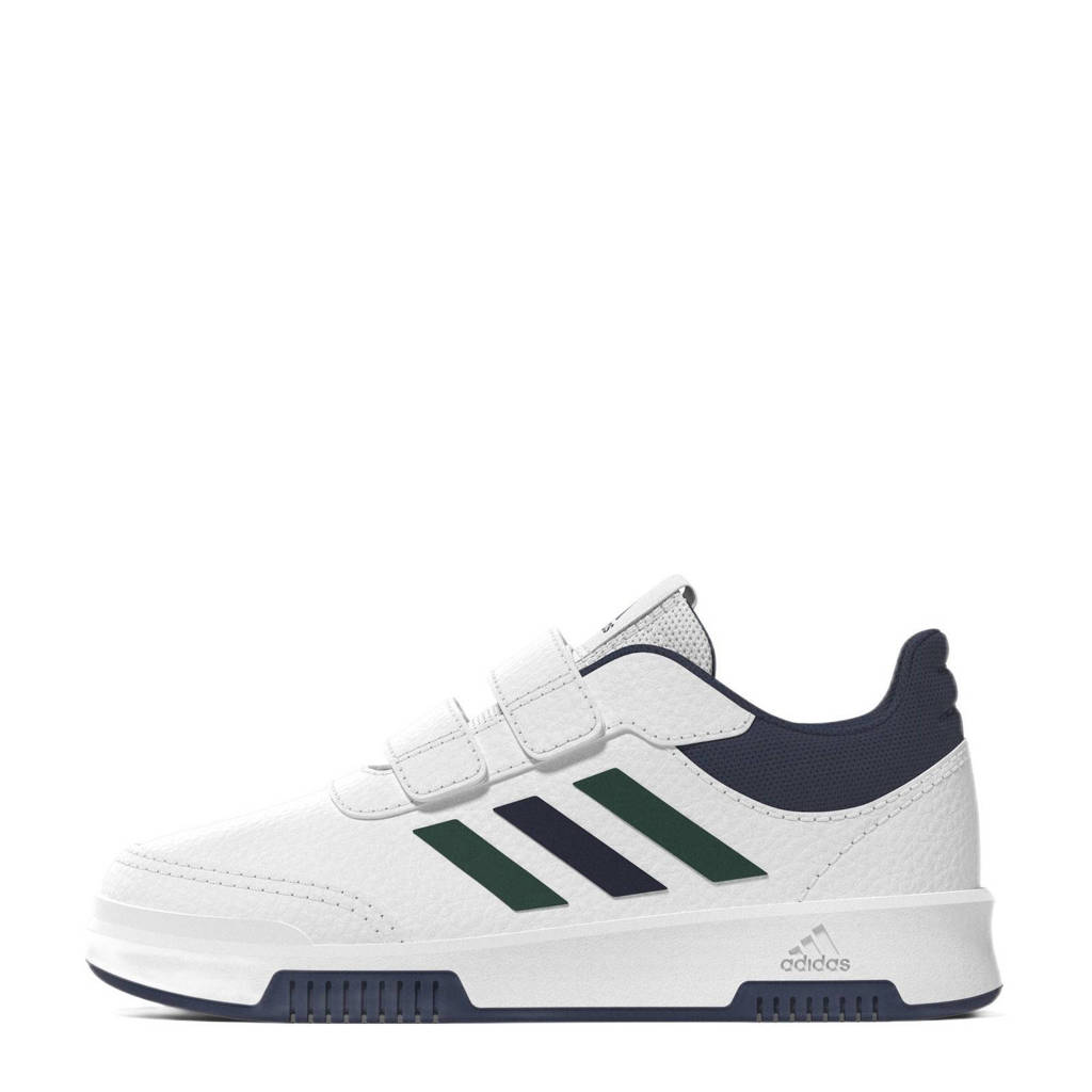 adidas Tensaur 2.0 sneakers wit/donkerblauw/groen