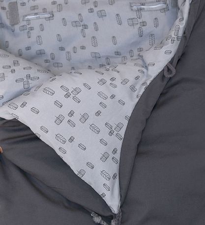 Voksi K?repose - Classic+ Mini - 100 cm - Grey Leaf
