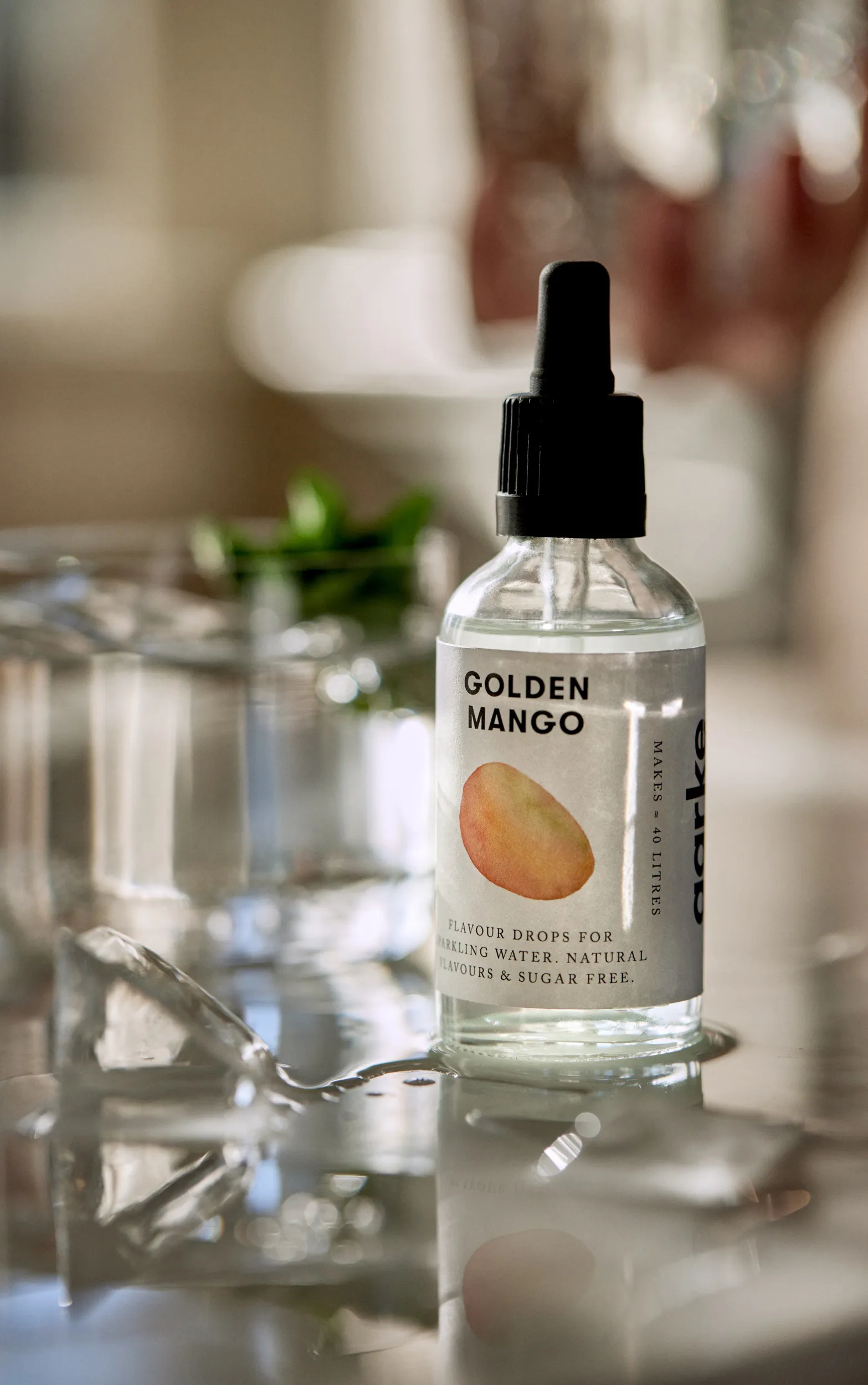 Aarke Flavour Drops - Golden Mango