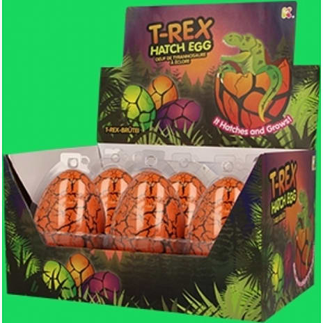 Keycraft t-rex suprise æg
