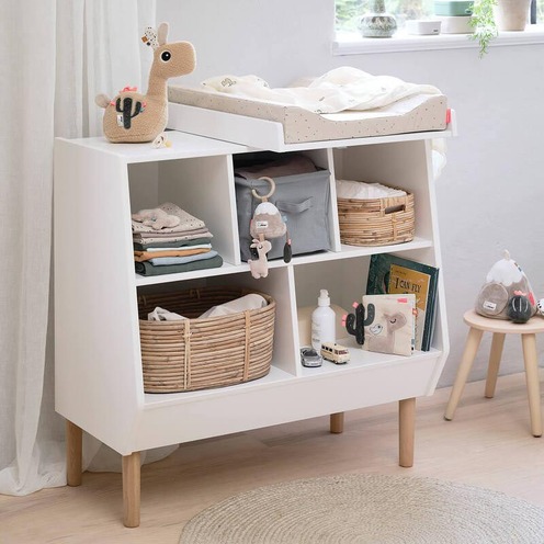 Lot de 3 langes GOTS Lalee Sable - DONE BY DEER