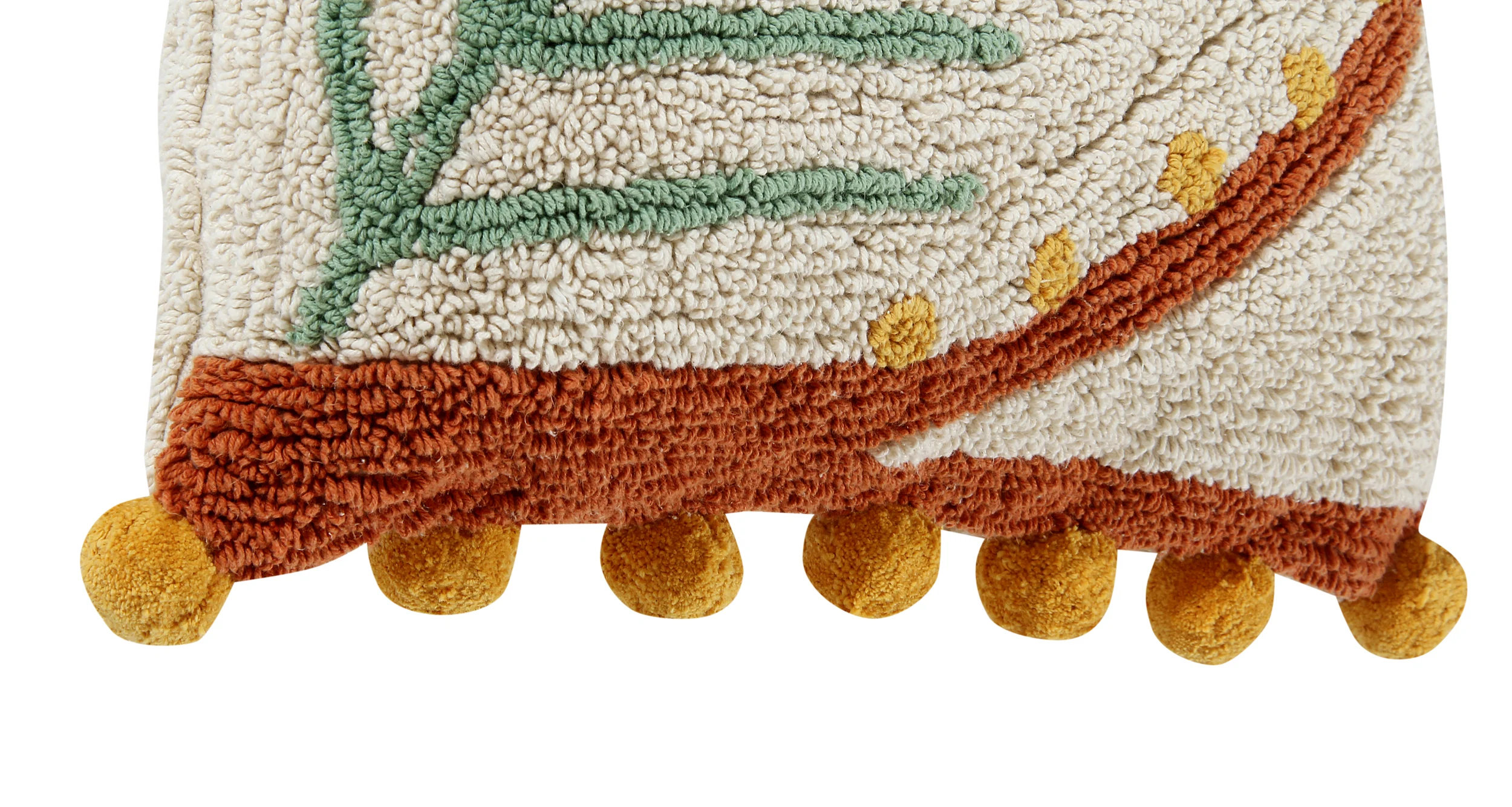 PLANTES - Coussin en coton | Multicolore