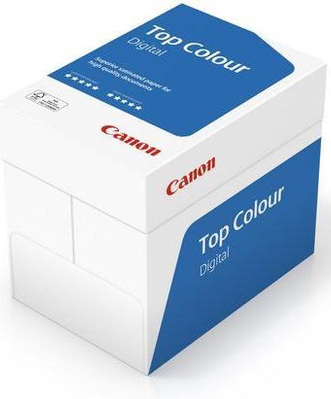 Canon - Top Colour Zero - Laserpapier - Wit - 120gr - 500 Vel