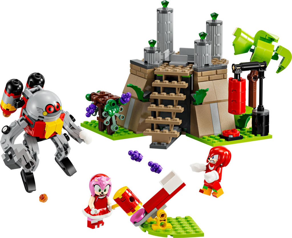 Knuckles en de Master Emerald tempel Bouwbare Speelgoed Game 76998 Sonic