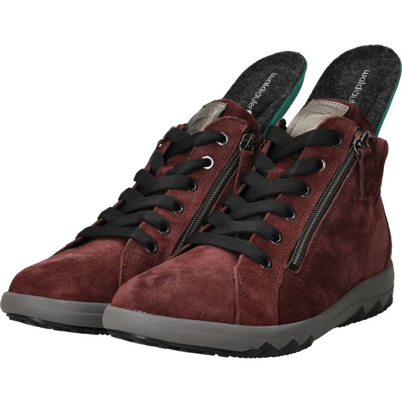 Waldlaufer Teresa Veterboots Rood Dames