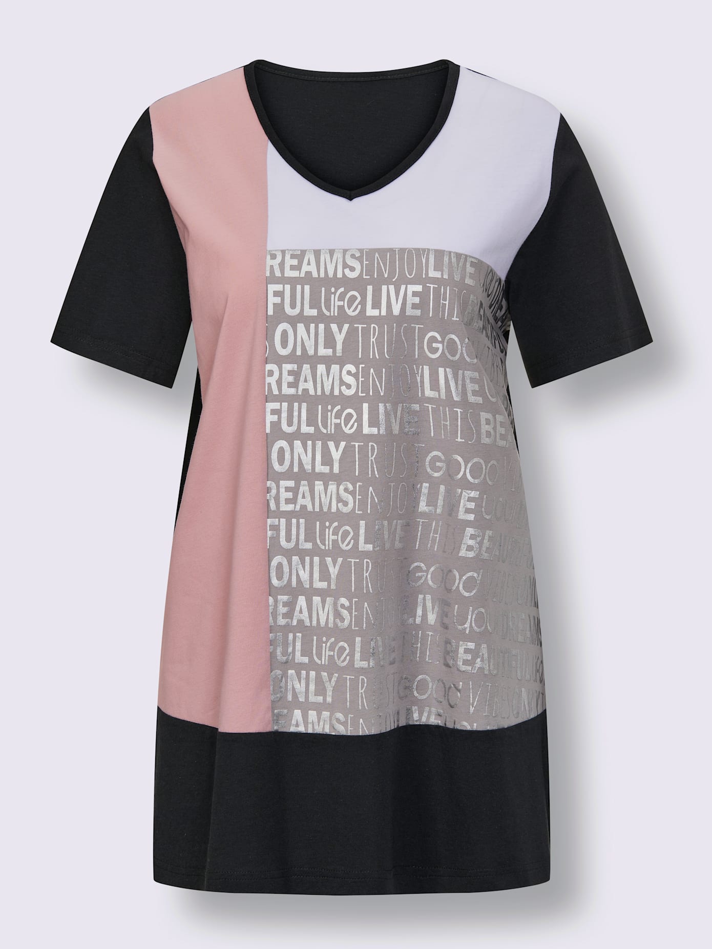 Pyjama court jersey fin