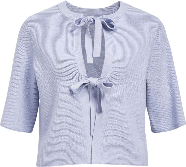 Object OBJULLA PARVI 2/4 KNIT CARDIGAN 132 Brunnera blue