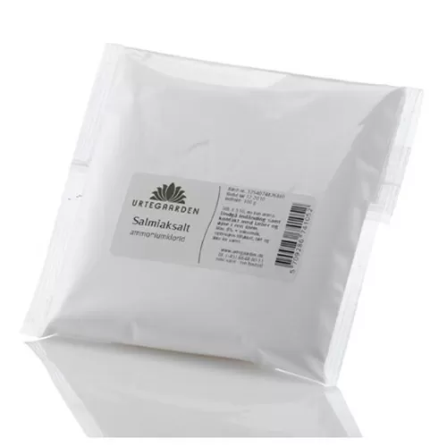 Urtegaarden Salmiaksalt - 100 g